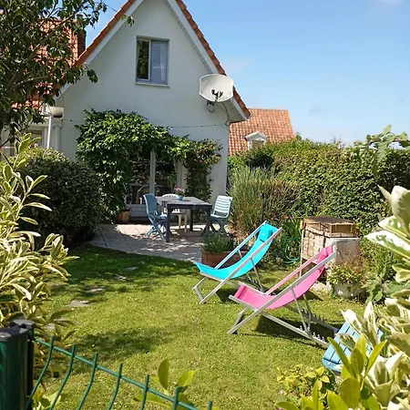 Tatil Evi La Maisonnette - Animaux Acceptes, Parking Prive, Jardin Plein Sud Wissant