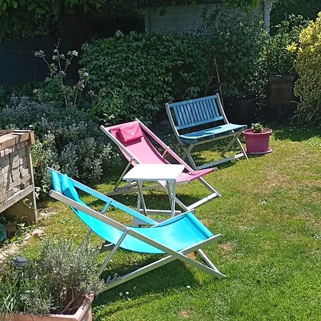 Tatil Evi La Maisonnette - Animaux Acceptes, Parking Prive, Jardin Plein Sud *