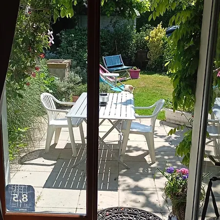 La Maisonnette - Animaux Acceptés, Parking Privé, Jardin Plein Sud Wissant