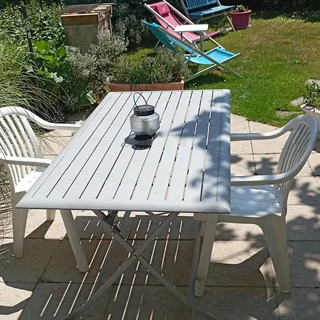 La Maisonnette - Animaux Acceptés, Parking Privé, Jardin Plein Sud Wissant