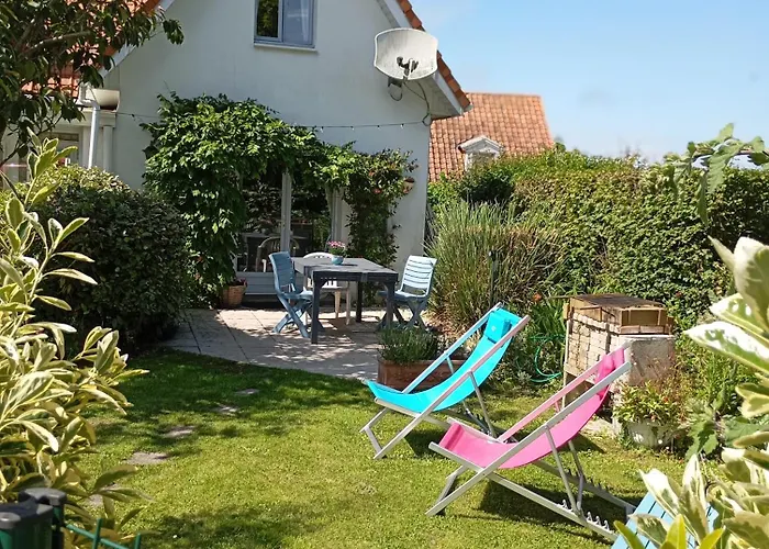 Holiday home La Maisonnette - Animaux Acceptes, Parking Prive, Jardin Plein Sud Wissant