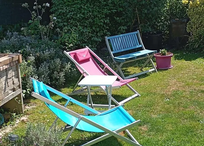 Holiday home La Maisonnette - Animaux Acceptes, Parking Prive, Jardin Plein Sud *